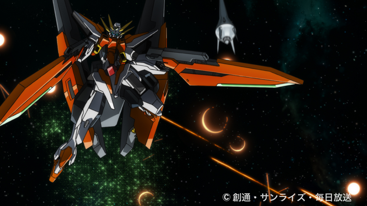 『劇場版 機動戦士ガンダム00 -A wakening of the Trailblazer-』ガンダムハルート
