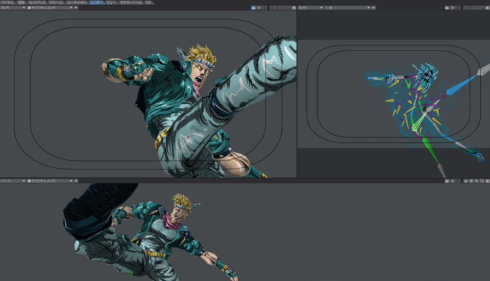 Some Poses are Physically Impossible” Making of the JoJo's Opening