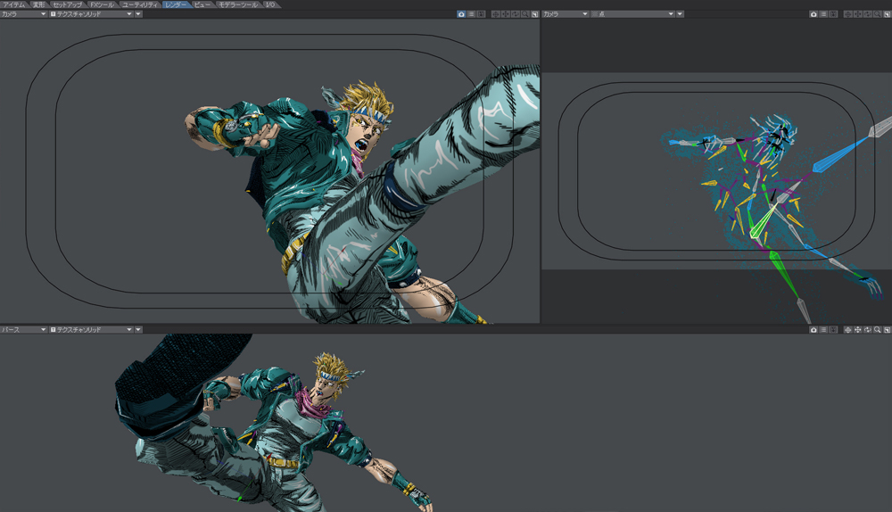 Some Poses are Physically Impossible” Making of the JoJo's Opening  Sequences, pose jojo dio 