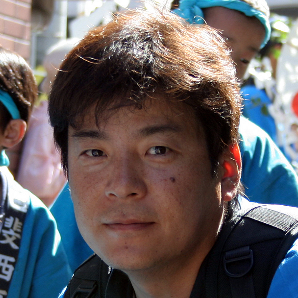 上杉裕世氏