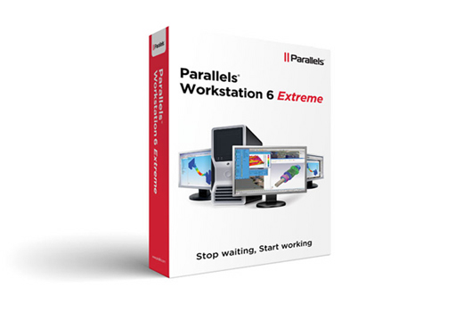 「Parallels Workstation 6 Extreme」