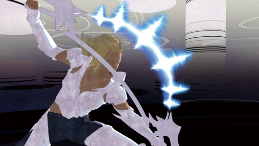 『El Shaddai : ASCENSION OF THE METATRON』キービジュアル