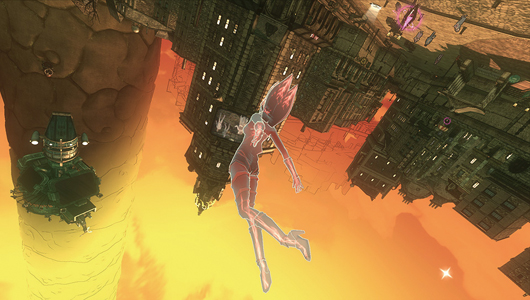 『GRAVITY DAZE』キービジュアル
