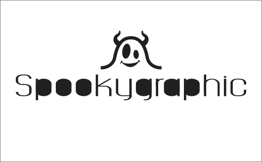 Spooky graphic