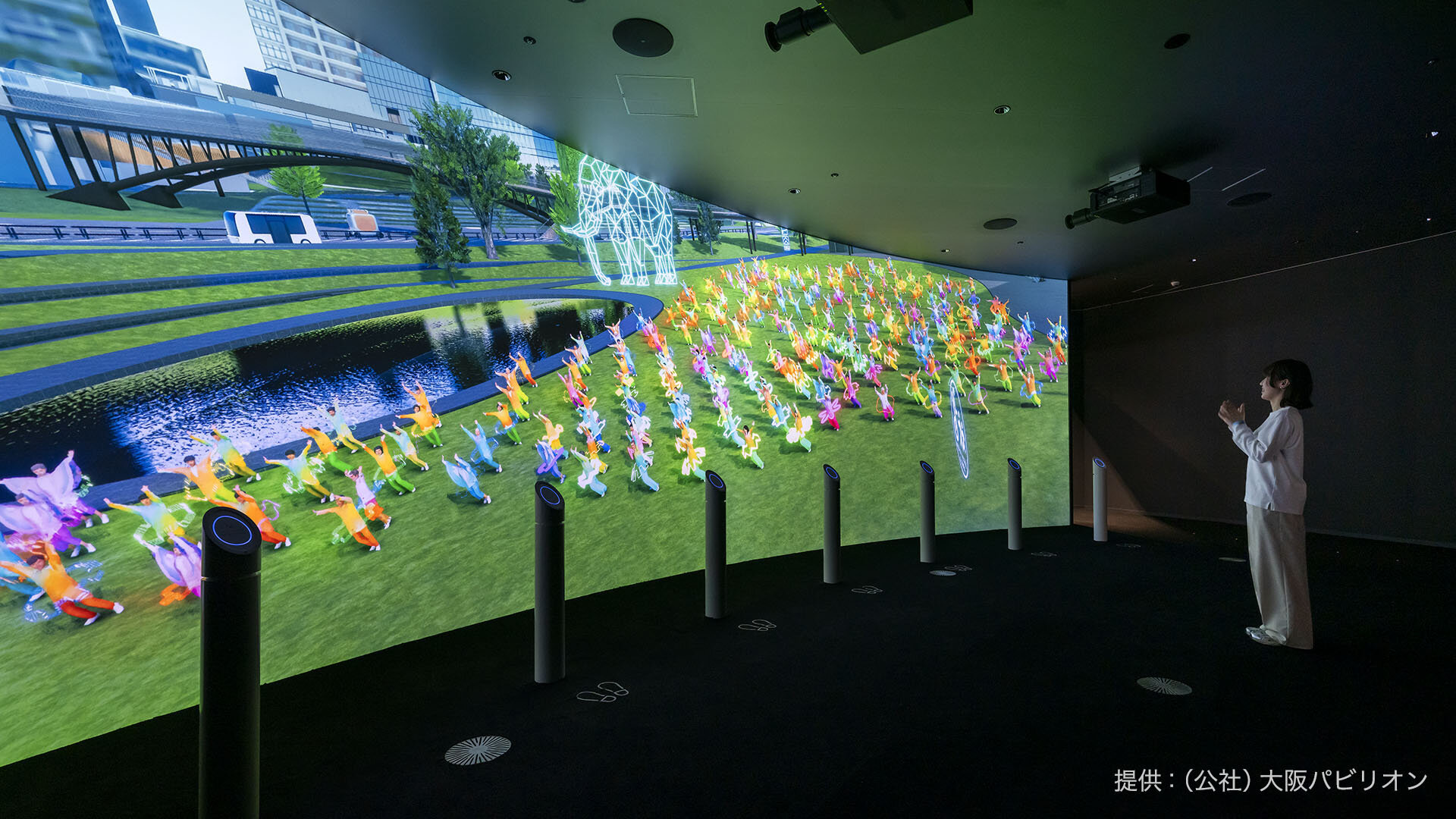 【EXPO 2025】最大56体のアバターをリアルタイム生成。"ミライのヘルスケア"を実用レベルで体験「大阪ヘルスケアパビリオン」｜Whatever
