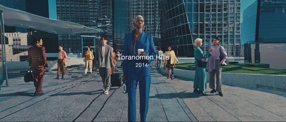 TREE Digital Studio LUDENS事業部による森ビルブランドのムービーメイキング〜（3）『森ビル ブランドムービー｜DESIGNING TOKYO』