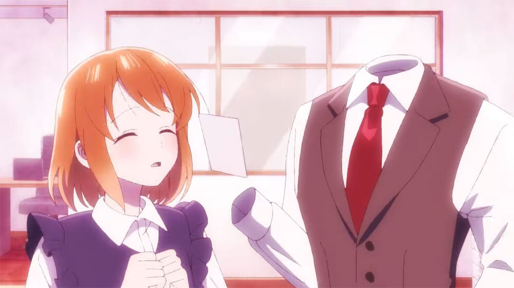 BlenderのGrease Pencilを活用した温かみあるオープニング映像、TVアニメ『透明男と人間女～そのうち夫婦になるふたり～』OP 〜No.1／タイトルカット篇