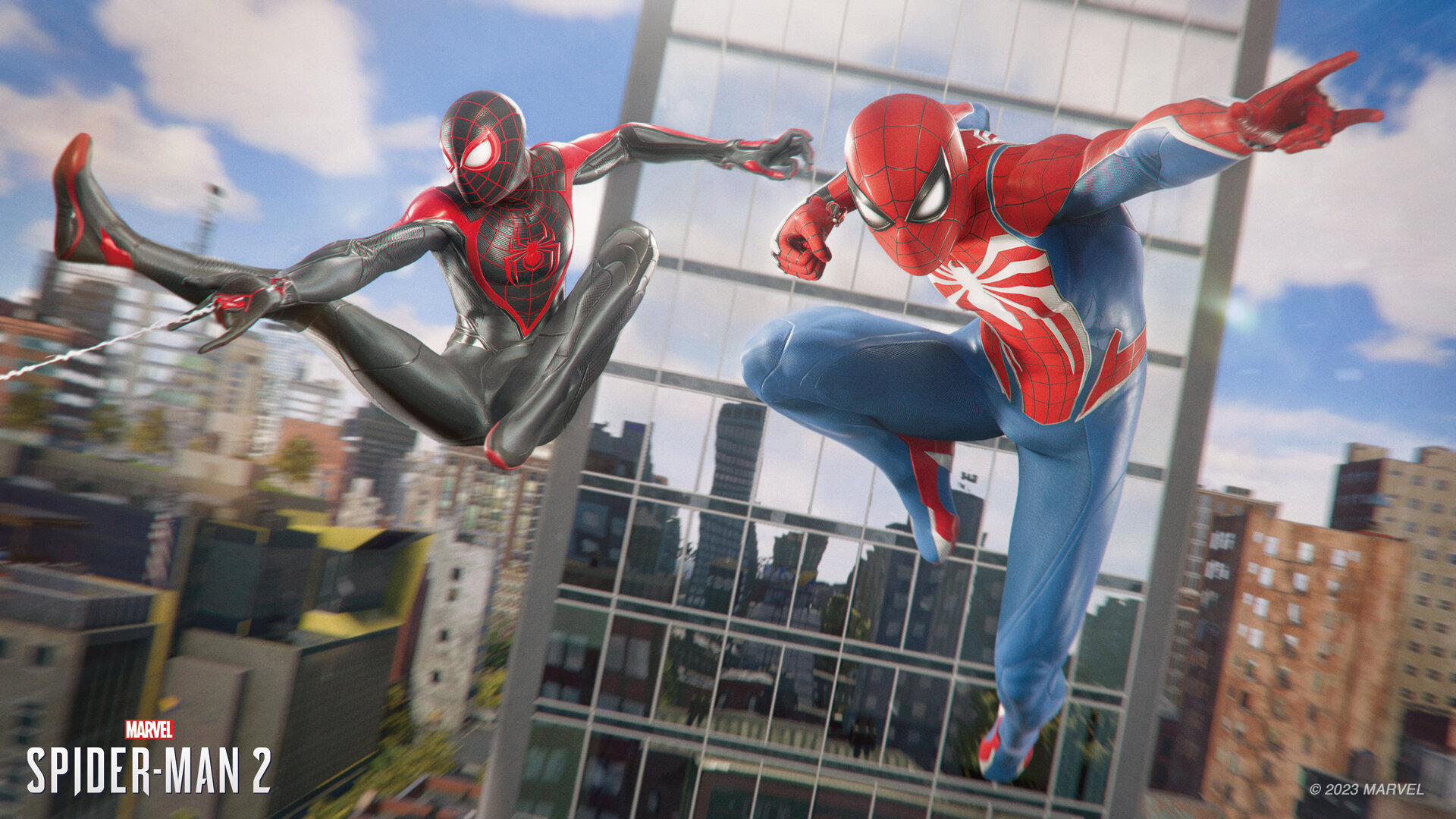 PS5のパワーを最大限活用した最新のスパイダーマン『Marvel's Spider