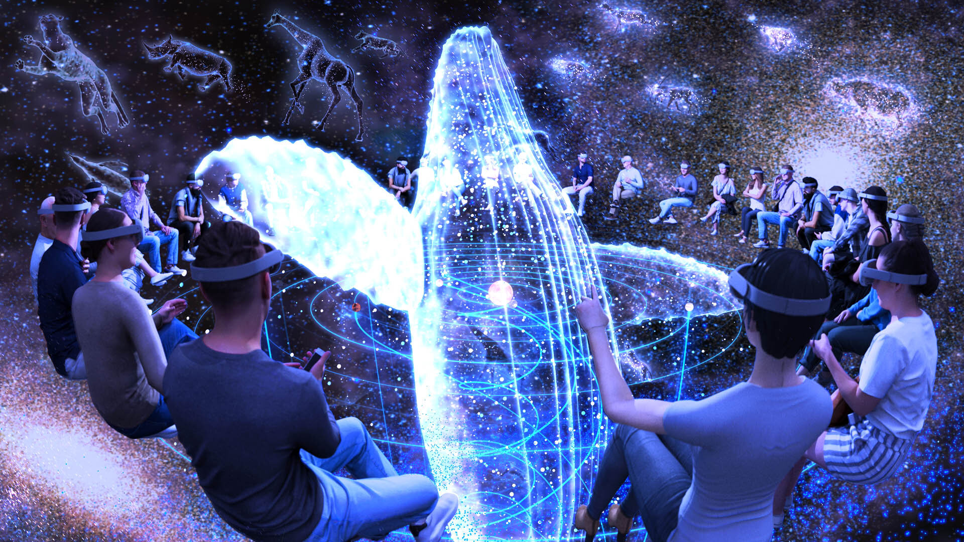 【EXPO 2025】バスキュールのクリエイティブ＆テクニカルディレクションが冴え渡る。河森正治プロデュース『いのちめぐる冒険』