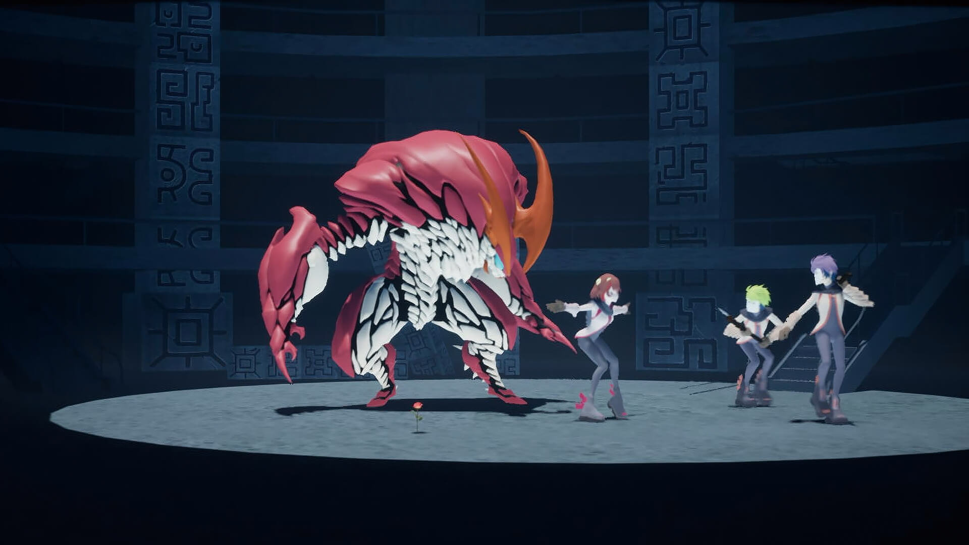 Vr空間で体験する怪獣と少女の物語 Vrアニメーション Kaiju Decode First Contact