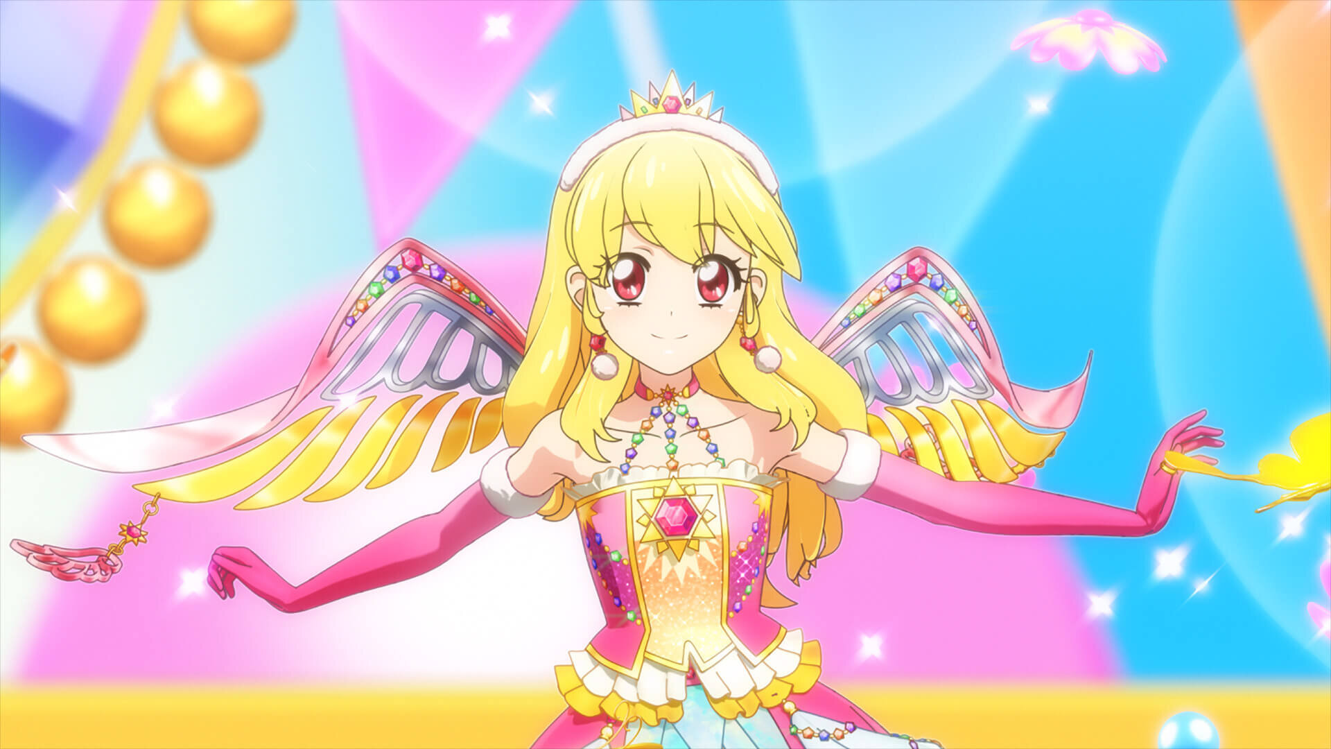 アイカツ cg