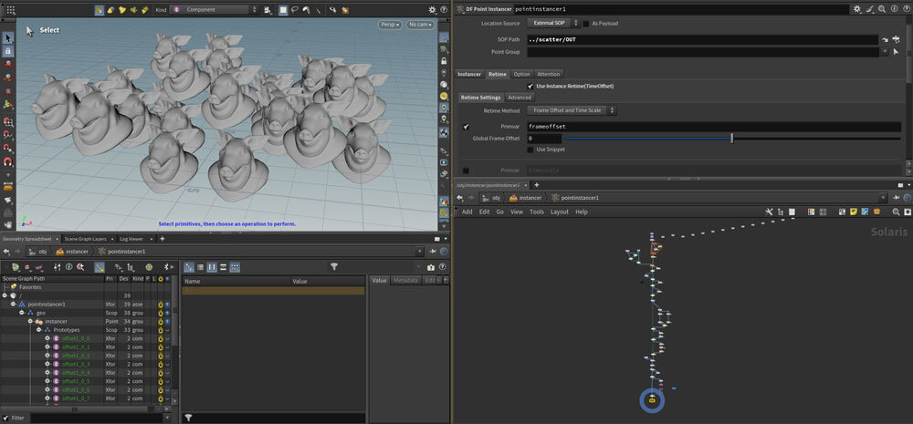 これからHoudiniをはじめたいデザイナー＆初心者へ、「Houdiniで始めるUSD-Solarisワークフロー実践セミナー-」レポート～前篇