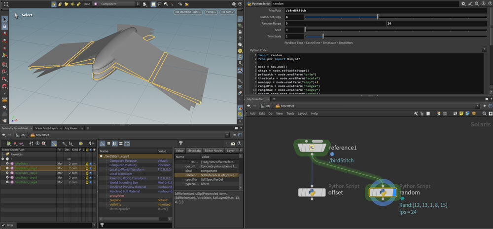 これからHoudiniをはじめたいデザイナー＆初心者へ、「Houdiniで始めるUSD-Solarisワークフロー実践セミナー-」レポート～後篇