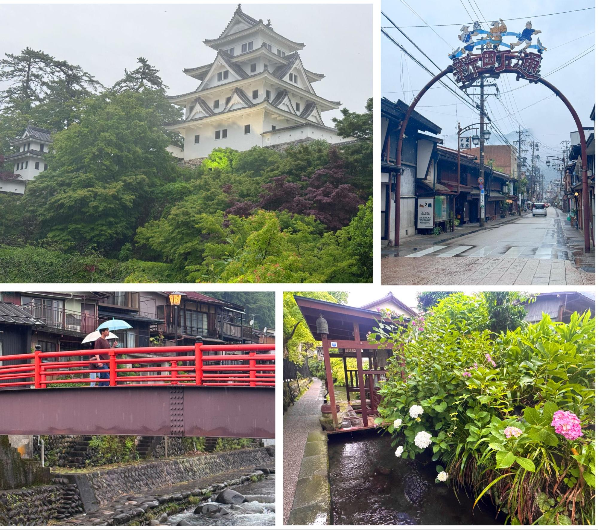 岐阜県郡上八幡の風景（伊藤氏撮影）