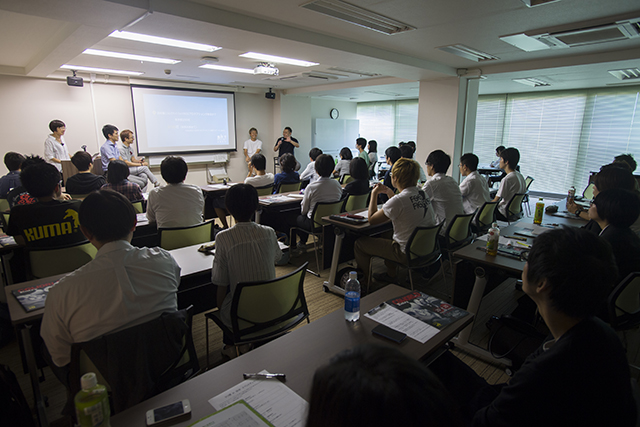 東京のCG業界就職を目指す学生に向けたリクルートイベント「クリ探 in 仙台」レポート