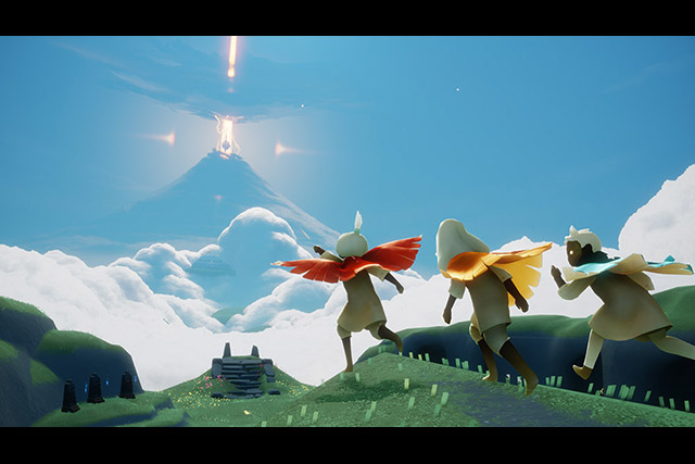 感情を伝える形と音 Sky 星を紡ぐ子どもたち を手がけたthatgamecompanyのクリエイターが学生に伝えたかったこと