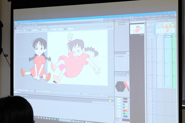 なつぞら アニメパートメイキング 日本アニメーション流 デジタル作画 Actf レポート 3