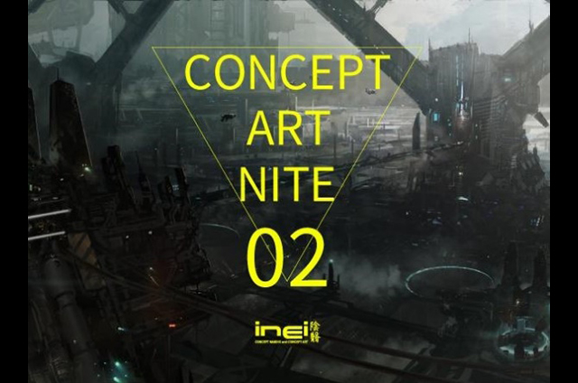 コンセプトアートの夜会ふたたび「CONCEPT ART NITE 02」レポート