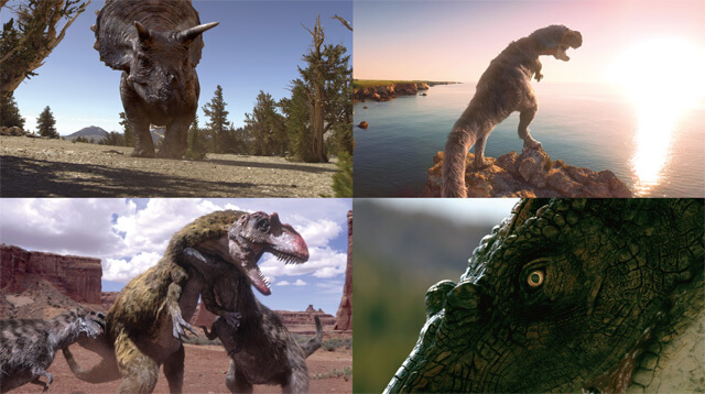 さらに進化したNHKの恐竜VFX<br />『NHKスペシャル』＆『ダーウィンが来た！ 生きもの新伝説』
