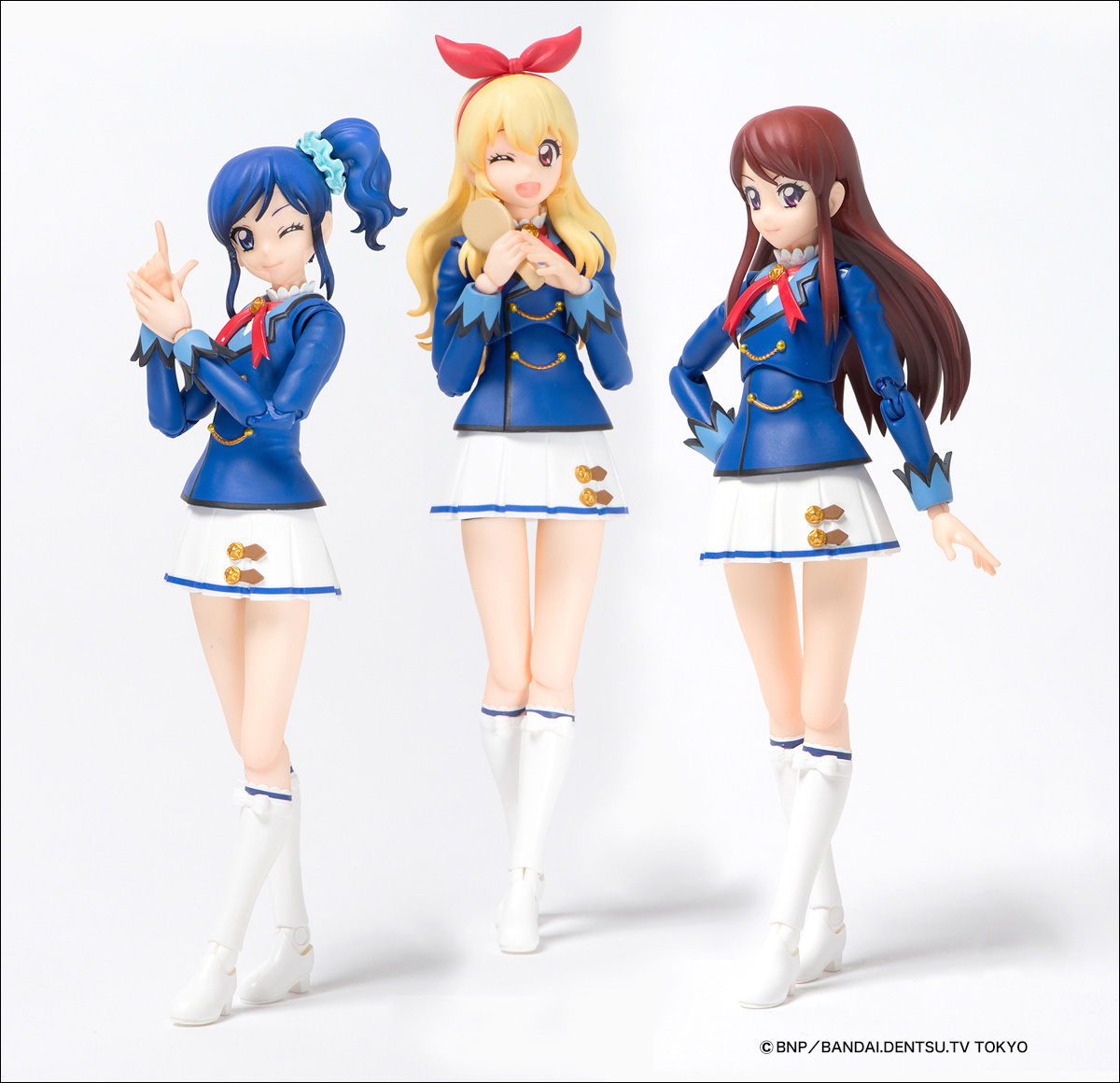 進化した可動美少女フィギュア S H Figuarts 星宮いちご 冬制服ver 特集 Cgworld Jp