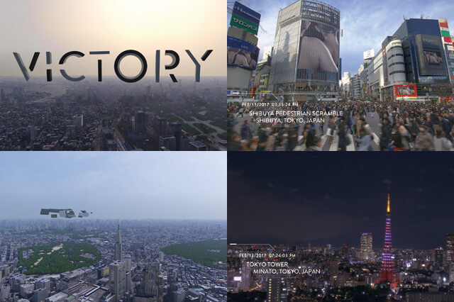 8K×半球状ワイドスクリーンによる圧倒的な没入感！　前人未踏の 8K:VRライド『東京VICTORY』