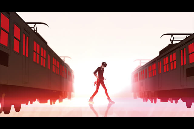 CGとデジタル作画で描き出すOPムービー『ペルソナ3 ダンシング・ムーンナイト』&『ペルソナ5 ダンシング・スターナイト』前篇