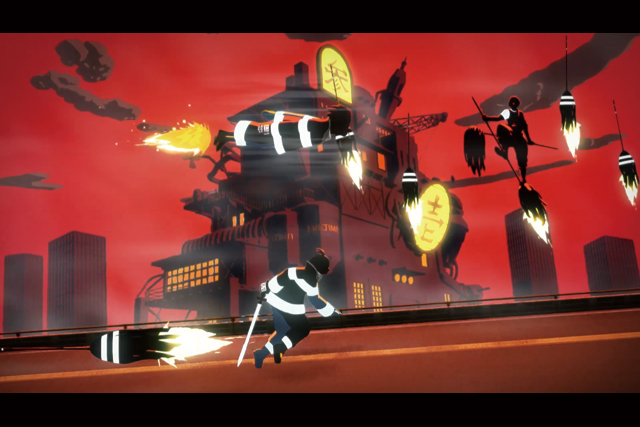 ゲーム化まで見越して提案！ UE4をフル活用したエンディングアニメーション、TVアニメ『炎炎ノ消防隊 弐ノ章』