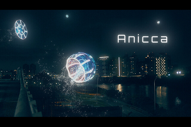 Blenderを用いて1週間で完成させた美しく幻想的なVFX作品『Anicca』（アニーチャ）