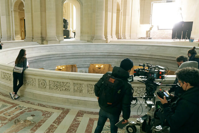 VFXチームがわかりやすく解説！　大河ドラマ『青天を衝け』で学ぶ、VFXのつくり方＜18＞ パリ編におけるコロナ禍のリモート撮影とVFX制作 その2