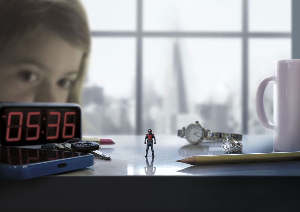 SIGGRAPH 2015 プロダクション・セッション レポート＜１＞：映画『アントマン』VFXメイキング