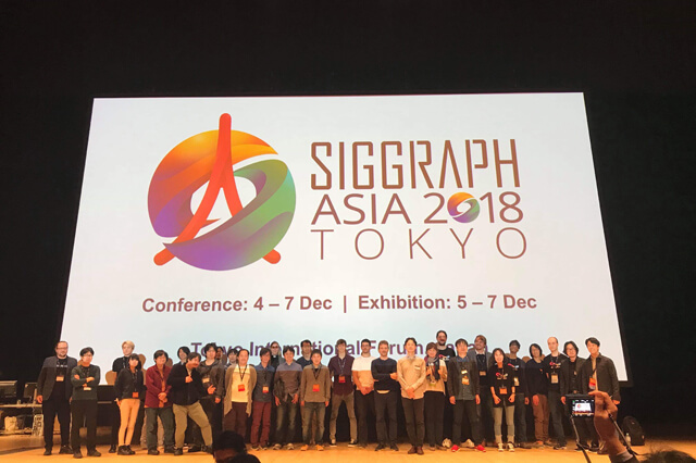 「Computre Animation Festival（CAF）」と「Real-Time Live!」をふり返る　SIGGRAPH Asia 2018＜2＞