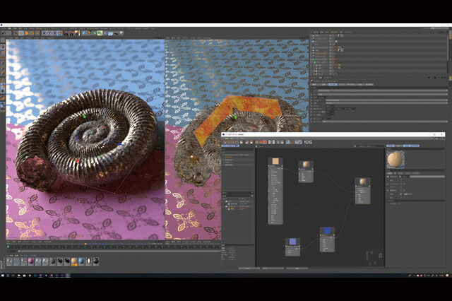 斬新な機能追加によりさらに画づくりの幅が広がったcinema 4d Release レビュー 特集 Cgworld Jp