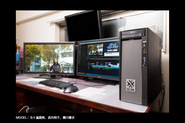 4Kソースのマルチ出力＆リアルタイム編集を実現 BOXX Technologies APEXX 4 7201