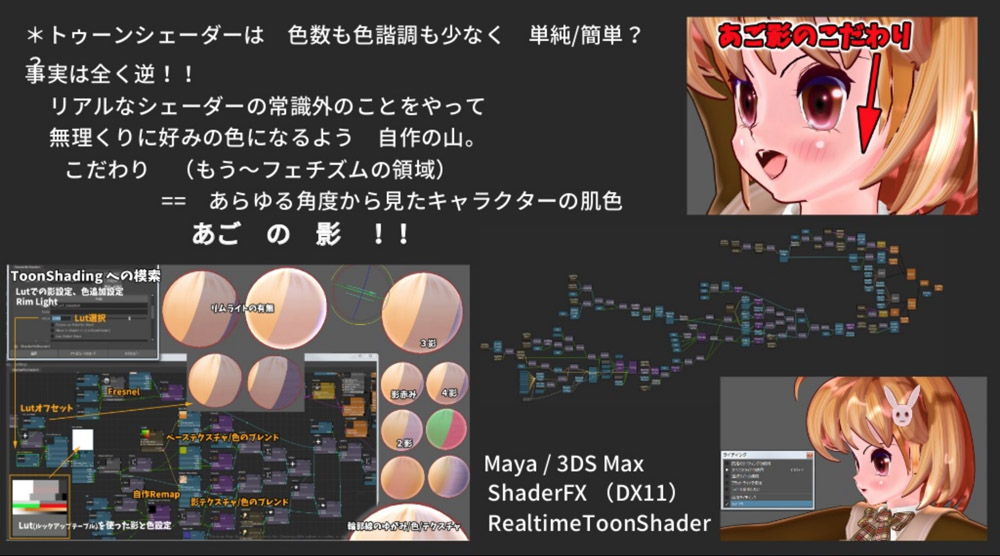 歴戦のシェーダ強者が集った リアルタイムトゥーンシェーダー徹底トーク Unite Tokyo 18レポート 4 特集 Cgworld Jp