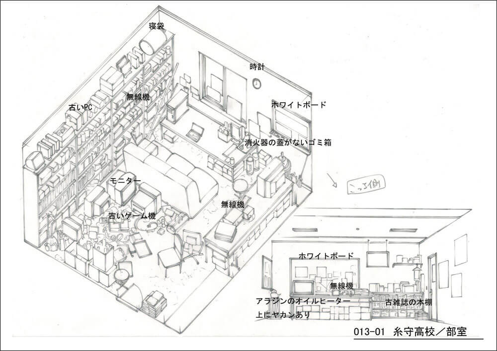 君の名は の世界に散りばめられた 3dcg素材を活かした新たな表現の探求 特集 Cgworld Jp