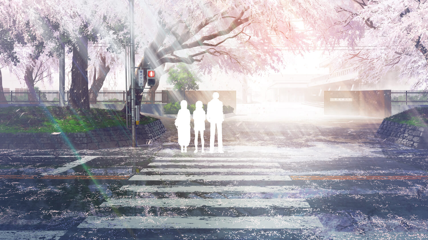 最新 アニメ 桜 背景 画像 最高のアニメ画像