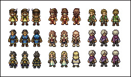 ドット絵で魅せる Octopath Traveler のキャラクター 書籍 ゲームグラフィックス 19 先行公開 ２