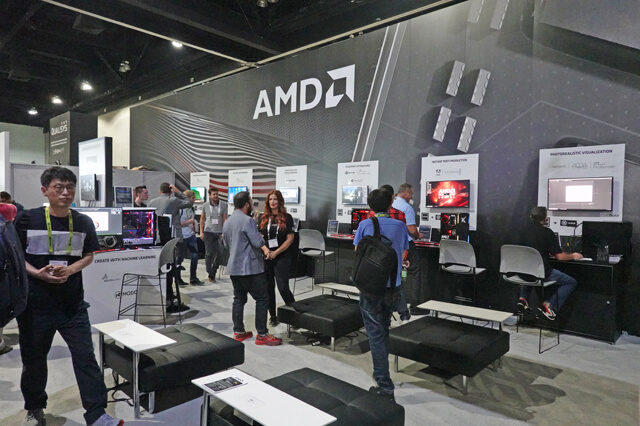 「AMD Radeon ProRender」と専用クラウドレンダリングファーム「Bullet Render Farm」～SIGGRAPH 2019 レポート（1）～