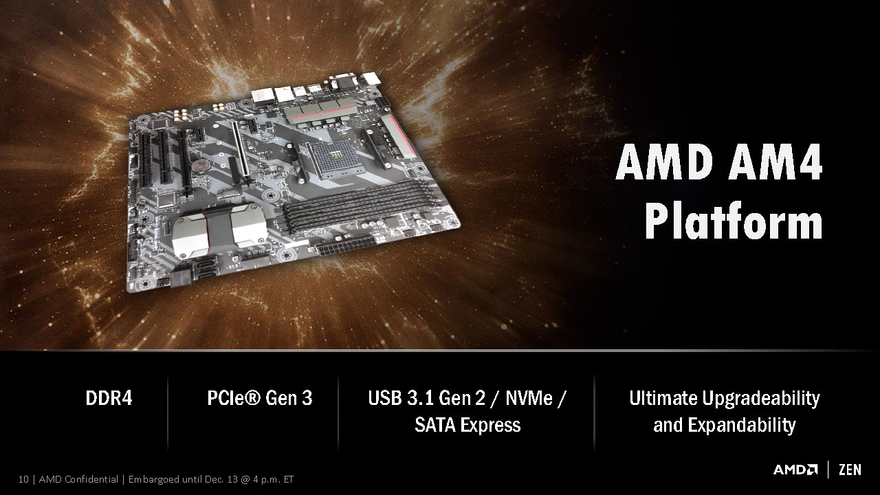 アーキテクチャを刷新した「Ryzen」ほか、AMDの新CPU、新GPUを総括（西川善司レポート）
