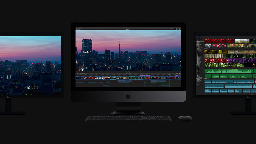 最新Macシリーズに対する、デジタルコンテンツ制作への期待感を探る。