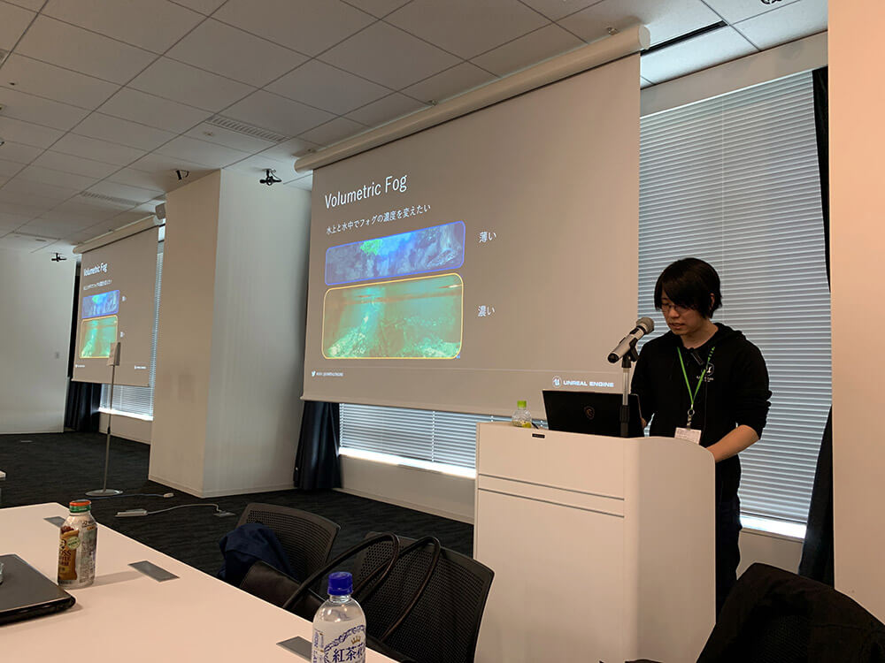 Ue4の背景制作における多彩なtipsを講演者が惜しみなく披露 Ue4 Enviroment Art Dive 特集 Cgworld Jp