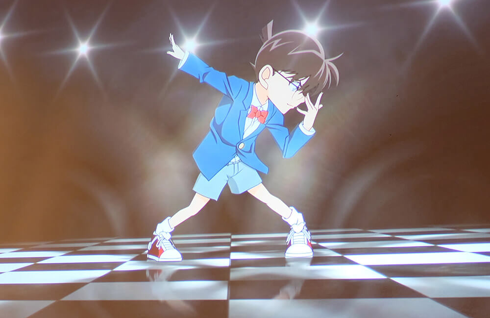 Tvアニメ 名探偵コナン 新opの3dcgダンスができるまで Actf レポート 1