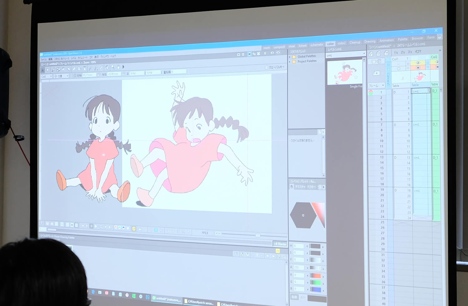 なつぞら アニメパートメイキング 日本アニメーション流 デジタル作画 Actf レポート 3 特集 Cgworld Jp