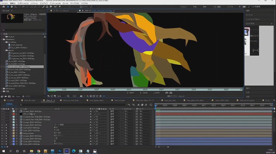 Pcは 椅子は アニメcg制作における環境作り Yamatoworks流アニメの作り方 Cgworld クリエイティブカンファレンス レポート 6