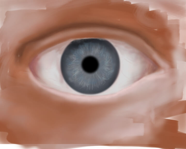 フォトショで描くリアルな瞳 人の目のペイント 特集 Cgworld Jp