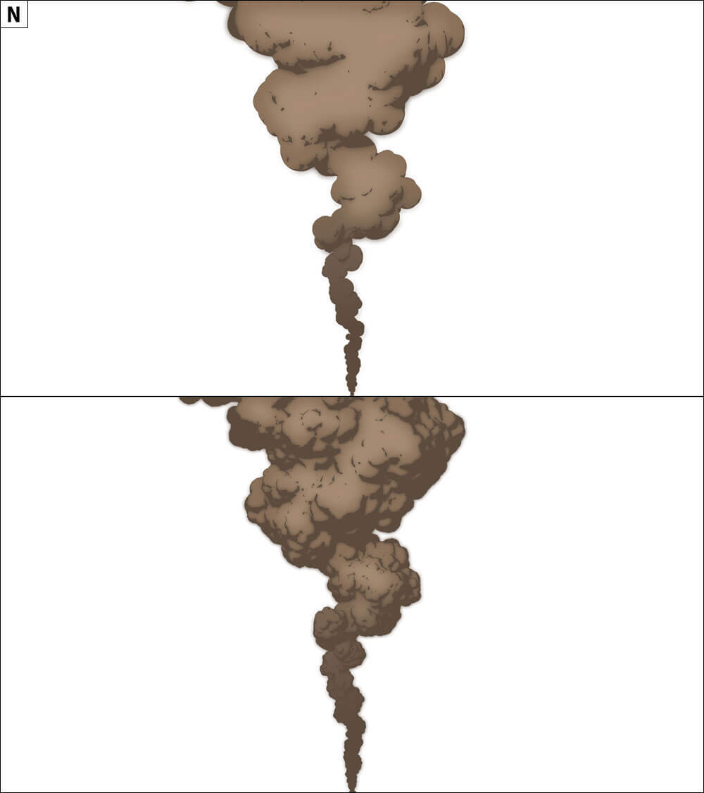 3ds Max After Effectsでつくるセル調エフェクトで 陥りがちなポイントとその解決方法 特集 Cgworld Jp