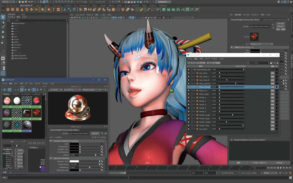 3d Coatを中心としたpbrペイントワークを徹底解説 3 中級編 特集 Cgworld Jp