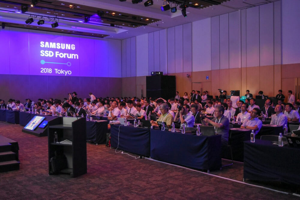最先端のSSD技術が社会を変える～「Samsung SSD Forum 2018 Tokyo」で見えてきた未来