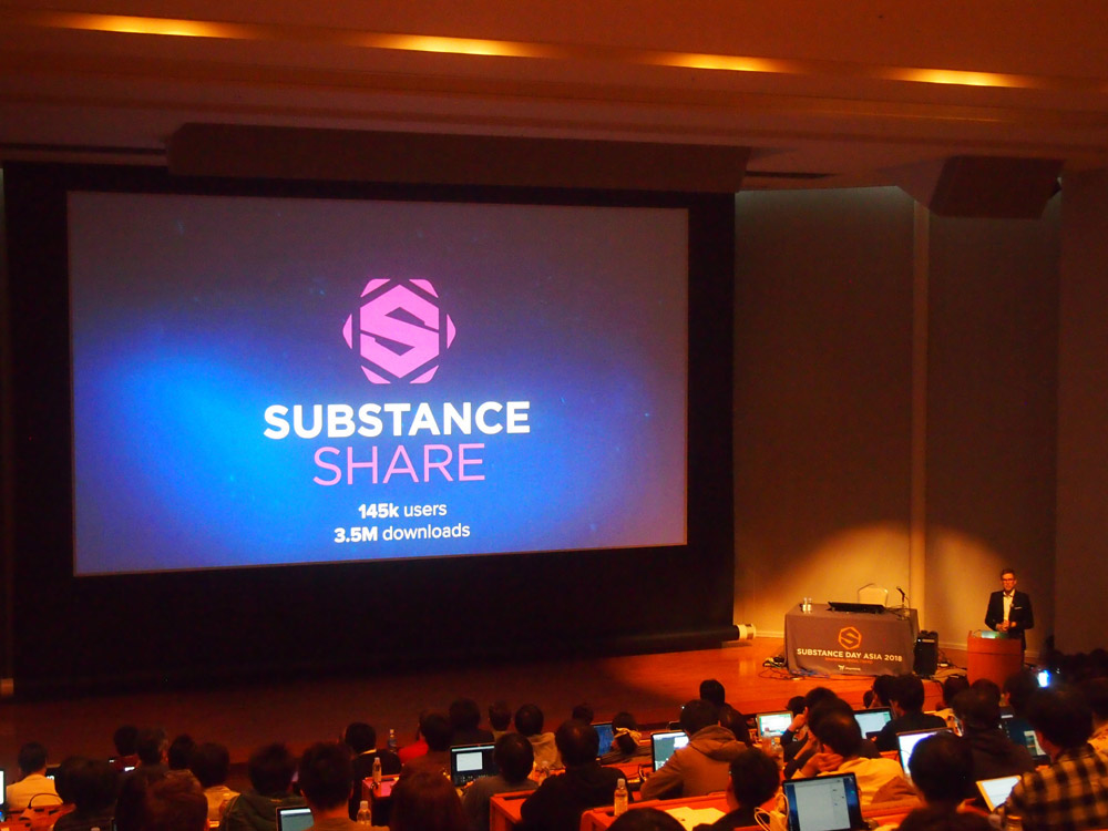 進化を続けるSubstance製品の今後と、その特性を活かすアプローチとは～Substance Day Tokyo 2018レポート