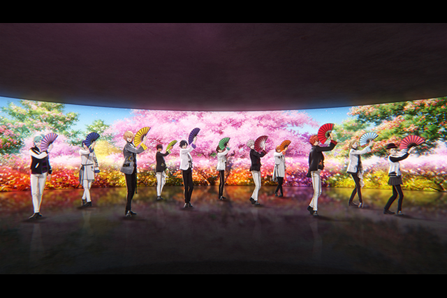 11人のアイドルの実在感を衣装とダンスで徹底的に表現 うたの プリンスさまっ 雪月花 Mv Vol 1 衣装編 特集 Cgworld Jp